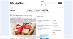 Desktop Screenshot of littleladyblog.com